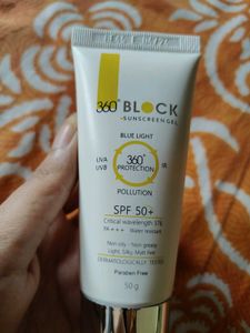 360° Block Sunscreen Gel