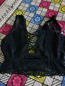 Black Lace Bralette