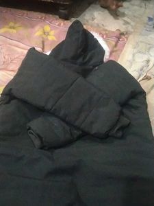 Stylish Black Winter Coat