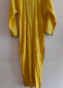 Mustard Kurti
