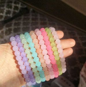 Pastel Bead Bracelets