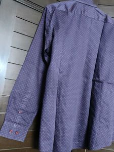 Louis Philippe Men Slimfit Stylish Patterned Shirt