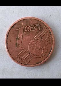 1 CENT EURO COIN