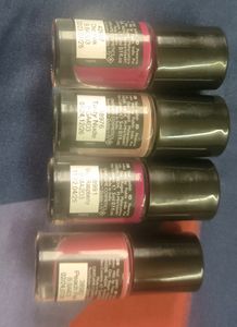 On Colour Nail Polish Peach Pink Shade