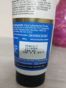 Ceramide&amp; Vitamin C Moisturizer