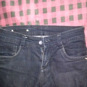 Dark Wash Denim Jeans