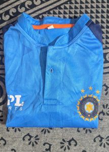 India Men's Cricket Team Jersey Half Sleeves