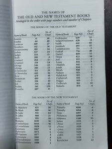 Used Holy Bible By King James