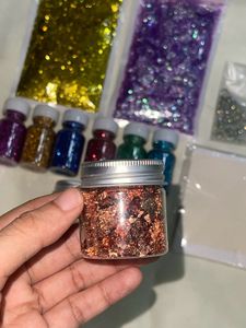 Glitters For Resin And Nail Art