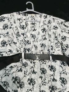 Floral Print Top