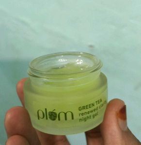 Plum Green Tea Night Gel💚