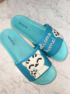 Cute Cat Slides - Size 7