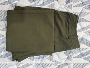 Olive Green Pants