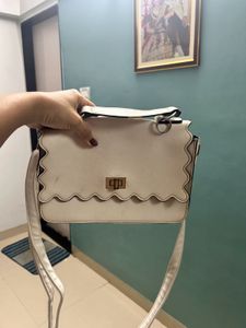 Sling Bag White