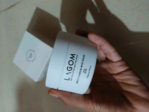 Lagom White Kaolin Mud Mask