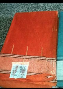 3 Pure Cotton Saree