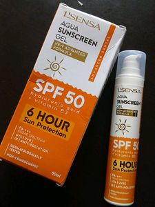 L'Sensa AQUA SUNSCREEN GEL