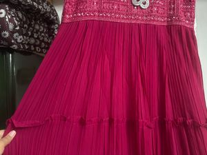 🆕 Mirror Work Hot Gown 🩷