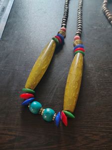Boho Necklace ( Set Of 2)