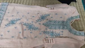 Elegant Embroidered Kurta Set