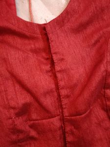 Elegant Pink saree And Blouse