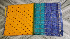 Elegant Yellow Saree