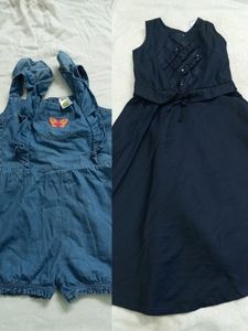 Combo Gown And Jump Suit