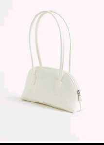 H&amp;M White Shoulder Bag