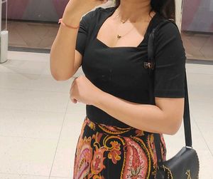 New Square Neck High Quality Top