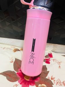 Pink Vacuum Flask - 400ml New With Tag