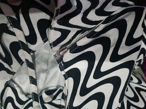 Black And White H&amp;M Dress