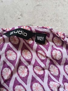 Zudio 11-12 Yrs Angrakha Dress