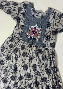 beautiful long kurti 🔥