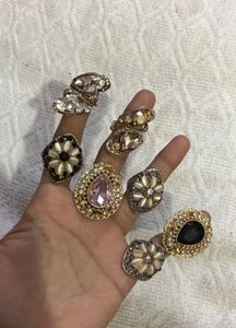 Heavy Diamond Rings (pick any 3 For 99)