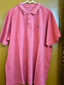 Donating Red Tape Polo Shirt