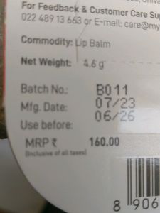 Myglamm Colour Pop Lipbalm