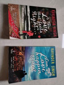 Ravinder Singh&#39;s Books Set Of 2