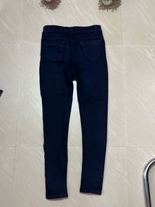 Dark Blue Denim Jeans