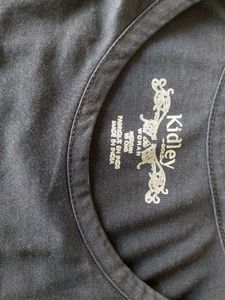 Backstage Tee - Floral Lettering