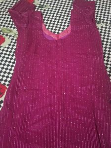 Striped Sparkle Dress