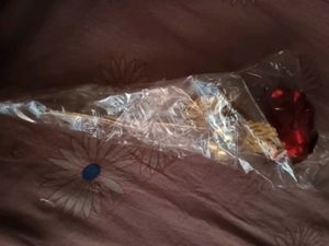 Golden Flower &amp;  2  Spoon