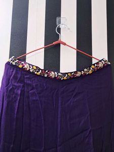 ✨ Purple Indo-Western Set for Sale ✨