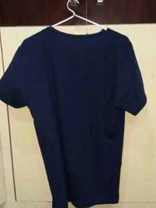 Navy Henley T-Shirt