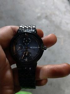 Titan Watch - Black