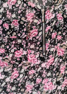 Floral Print Tank Top