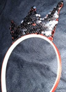 A Color Changing Hairband