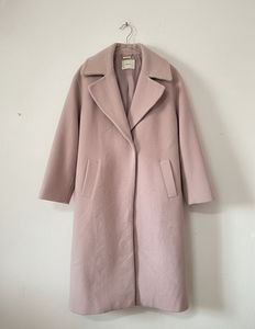 Pink Trench Coat