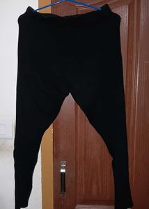 Black Leggings - Size Medium