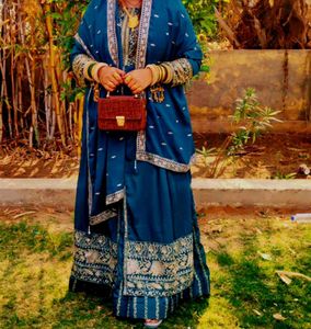 Elegant Kurta Set & Dupatta