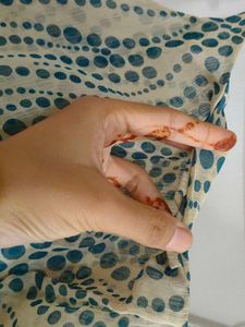 Cute Blue Polka Dot Mini Dress